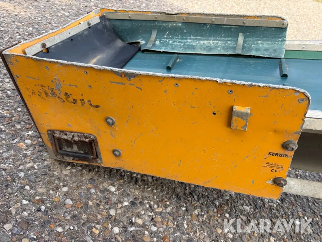 Billede 10 - Transportbånd Soroto 3,3m - 1 styk