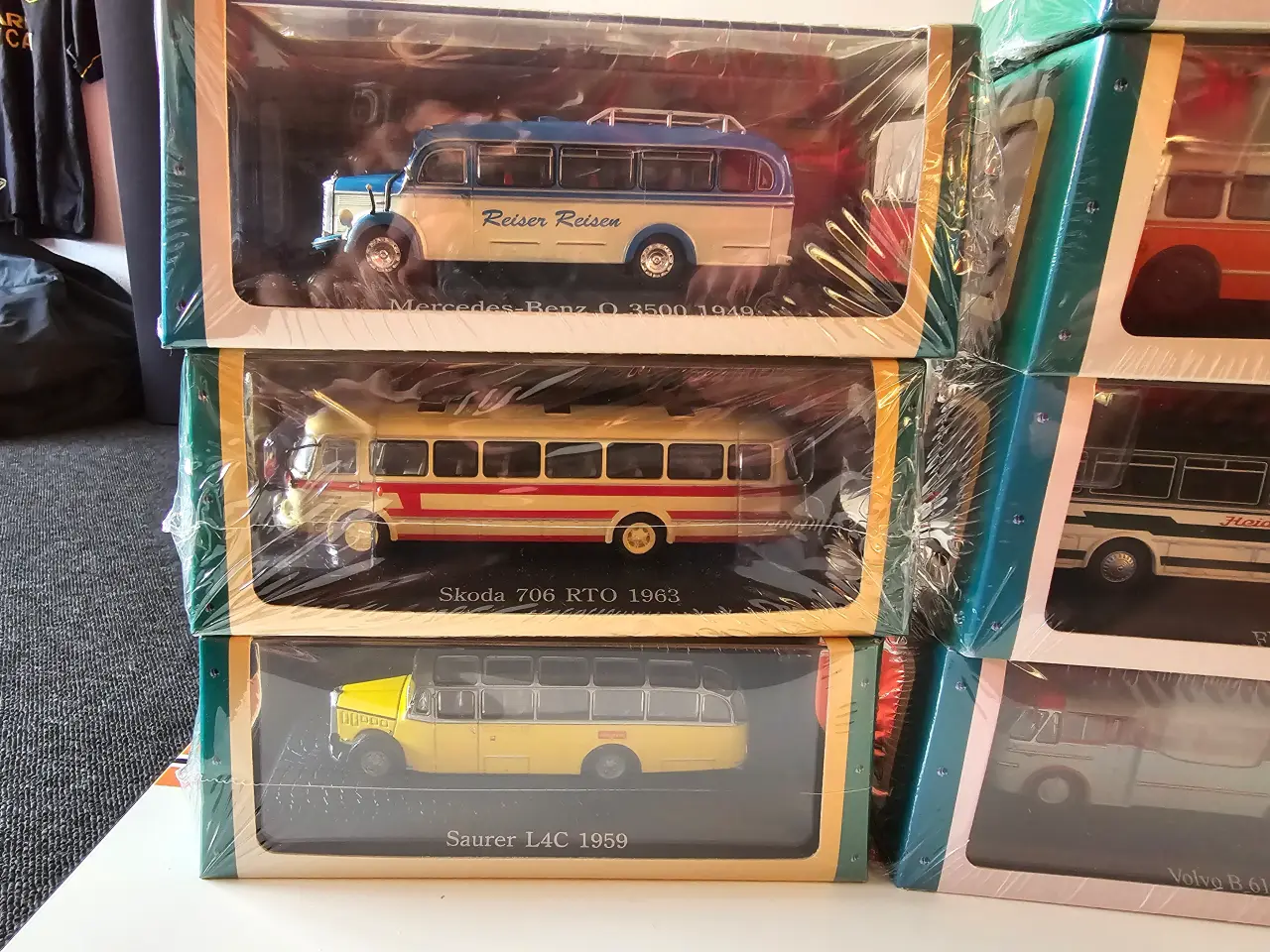 Billede 2 - Busser fra Edition Atlas - 10 stk.