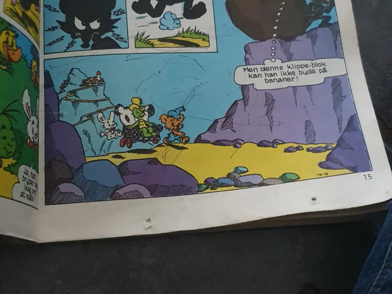 Billede 16 - Bamse tegneserie