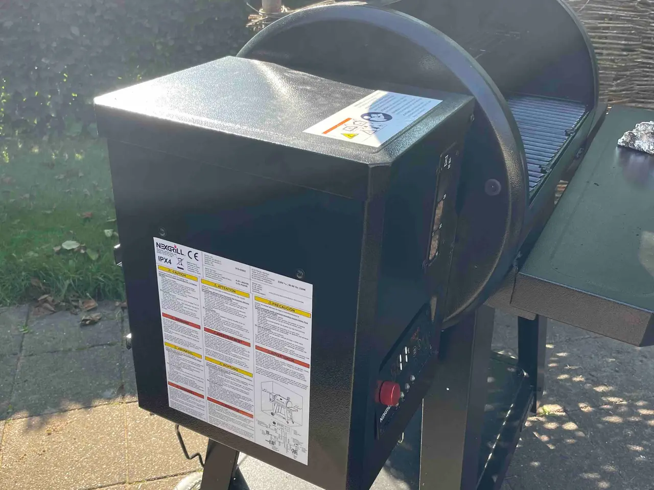 Billede 4 - Træpillegrill OAKFORD 790
