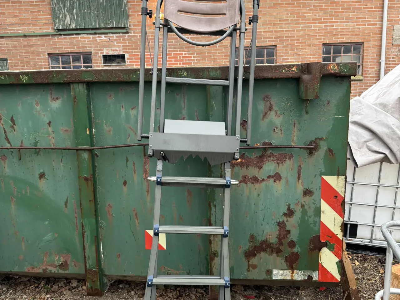 Billede 1 - Sammenklappelig jagtstige