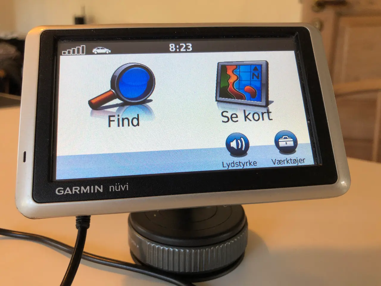 Billede 2 - Garmin Nüvi 1340 med 2026 OpenMapChest kort