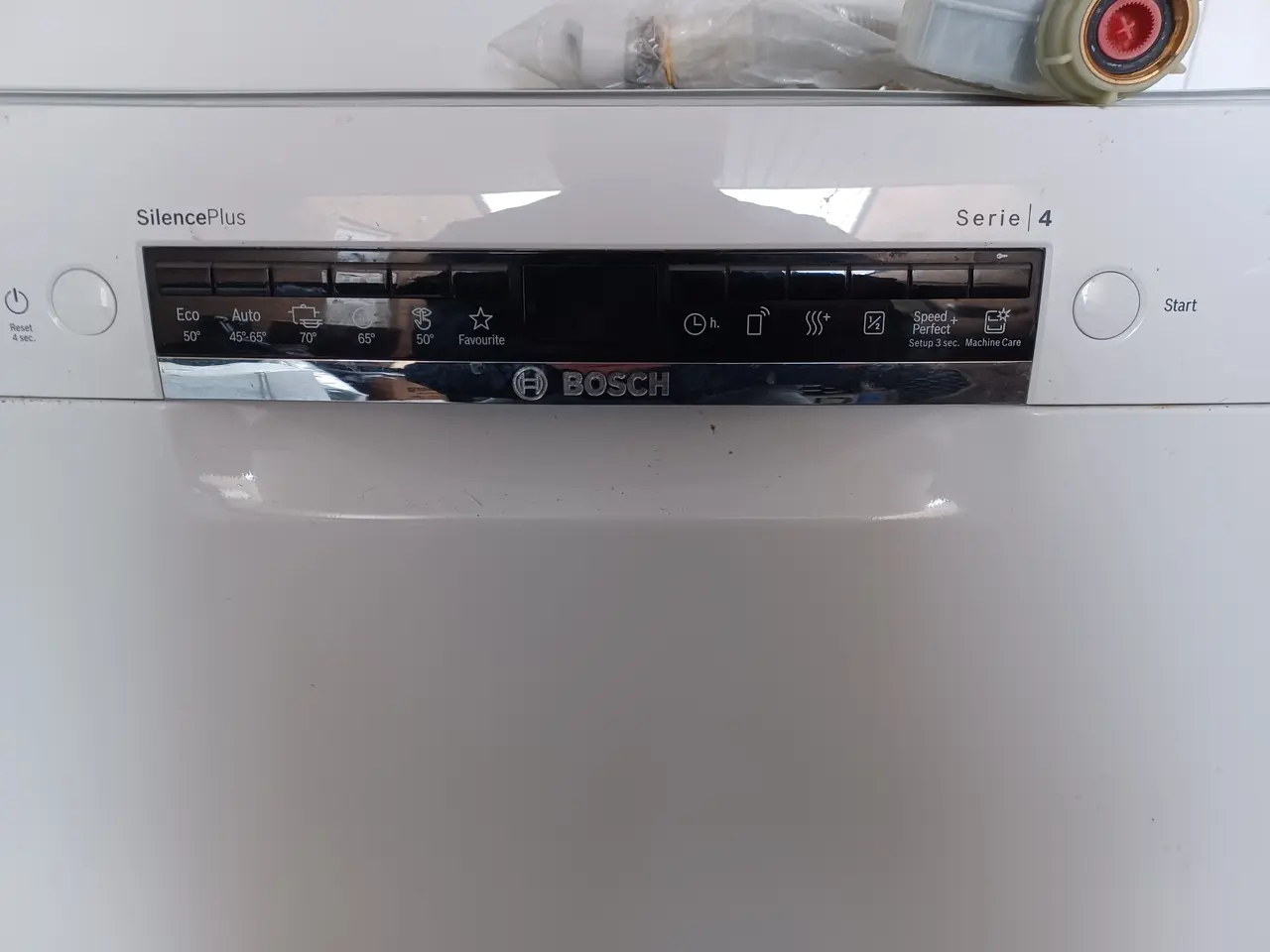 Billede 2 - Bosch Opvaskemaskine SMU4HAW48S Serie 4