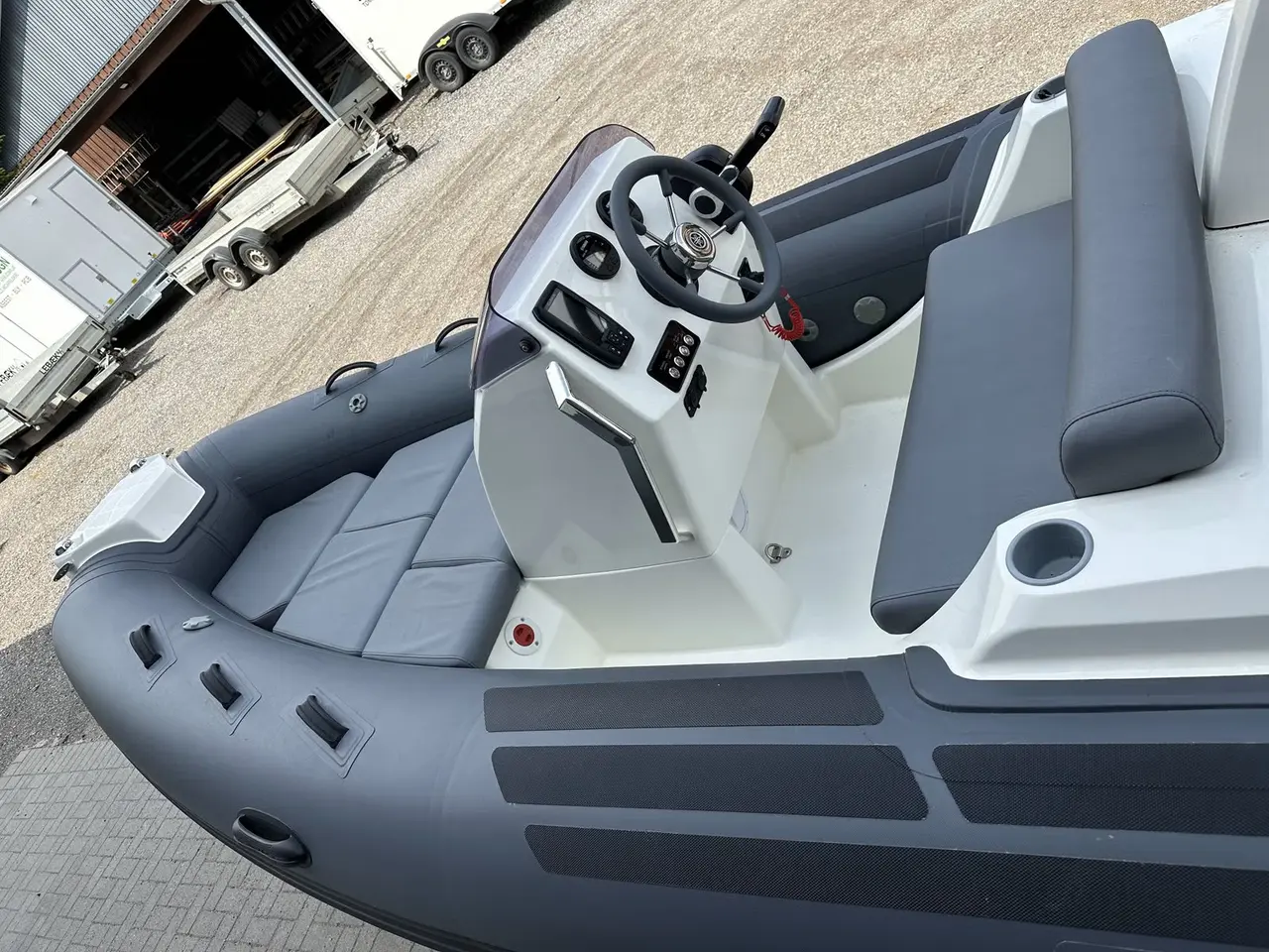 Billede 4 - Brig E4 Eagle Luksus Rib