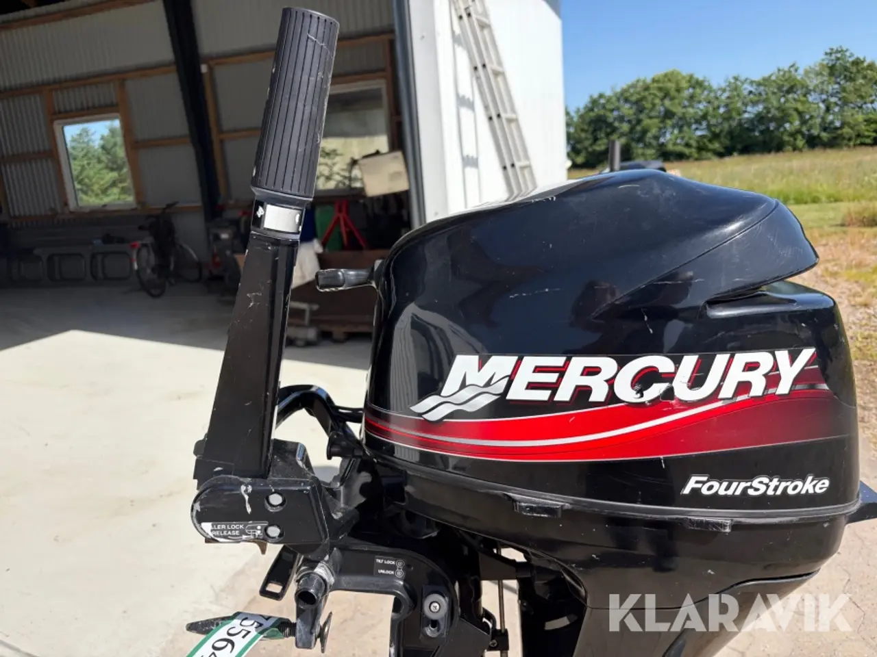 Billede 9 - Påhængsmotor Mercury 9.9HK 4takter