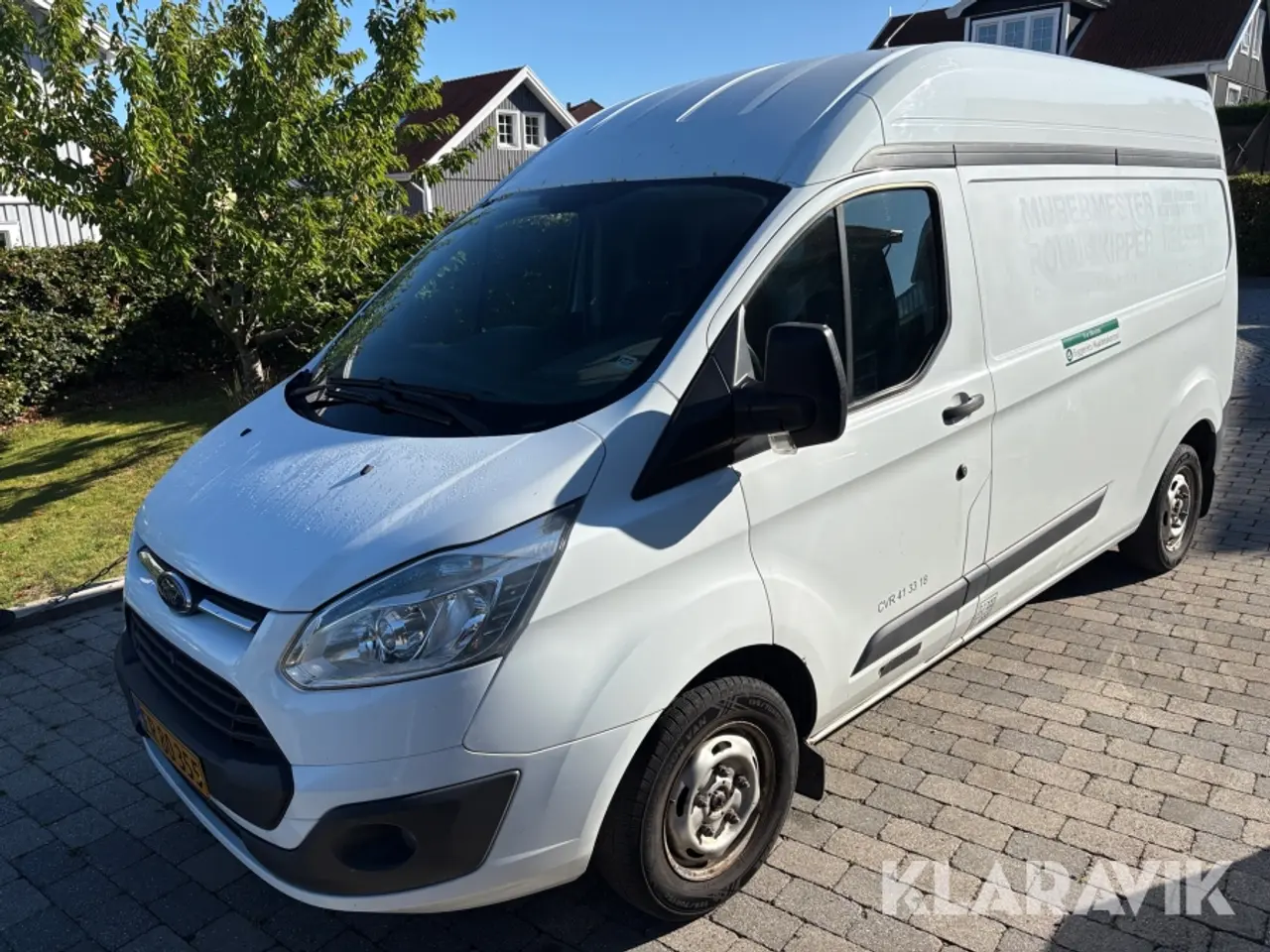 Billede 2 - Varebil Ford Transit Custom 2.2 TDCI 125 HK 310 L2 VAN