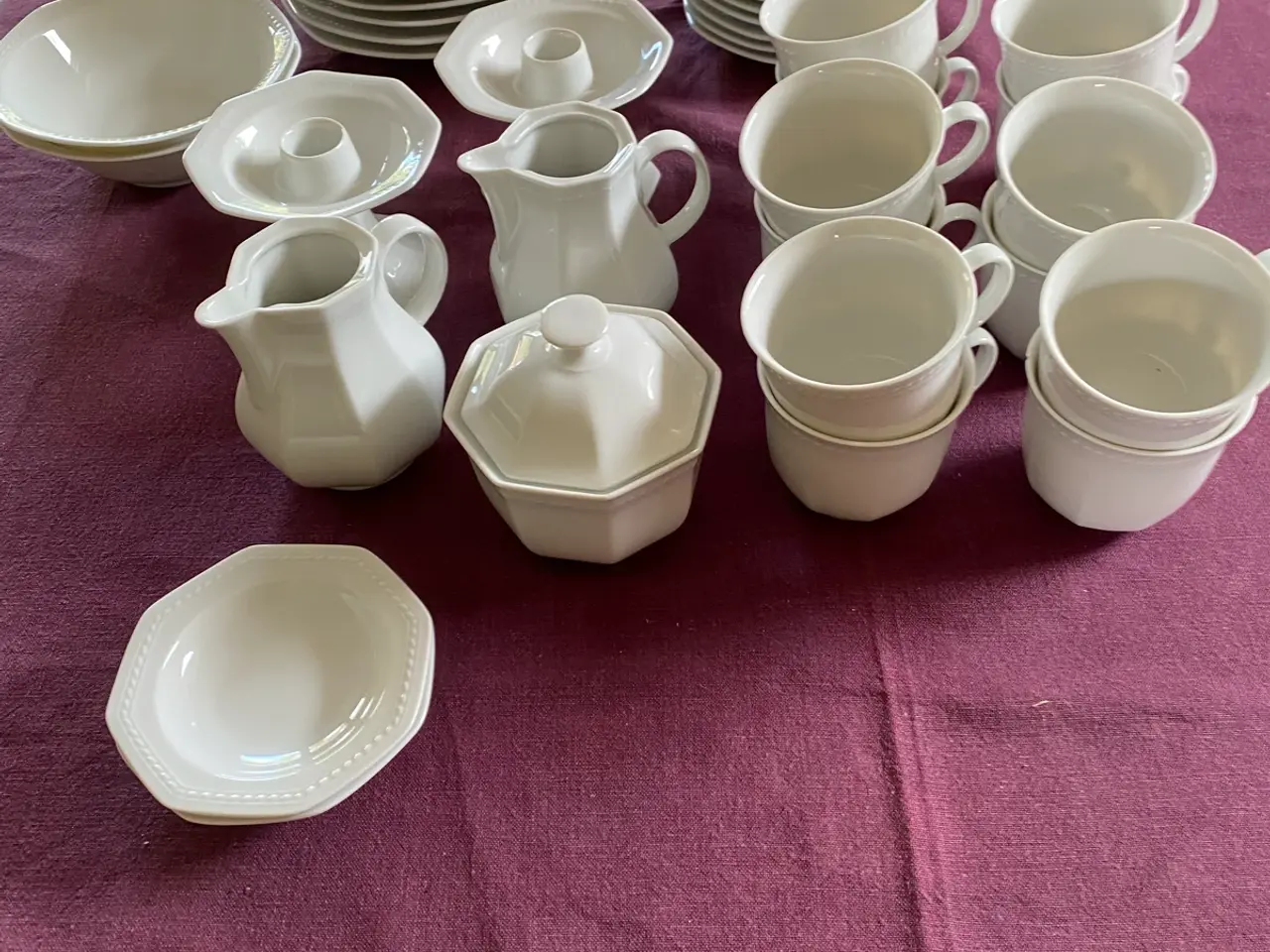 Billede 1 - Kaffestel 