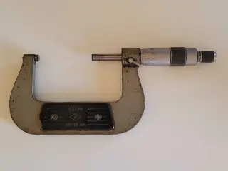 50-75 mm mikrometersæt
