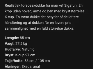 Voksendukke, naturtro