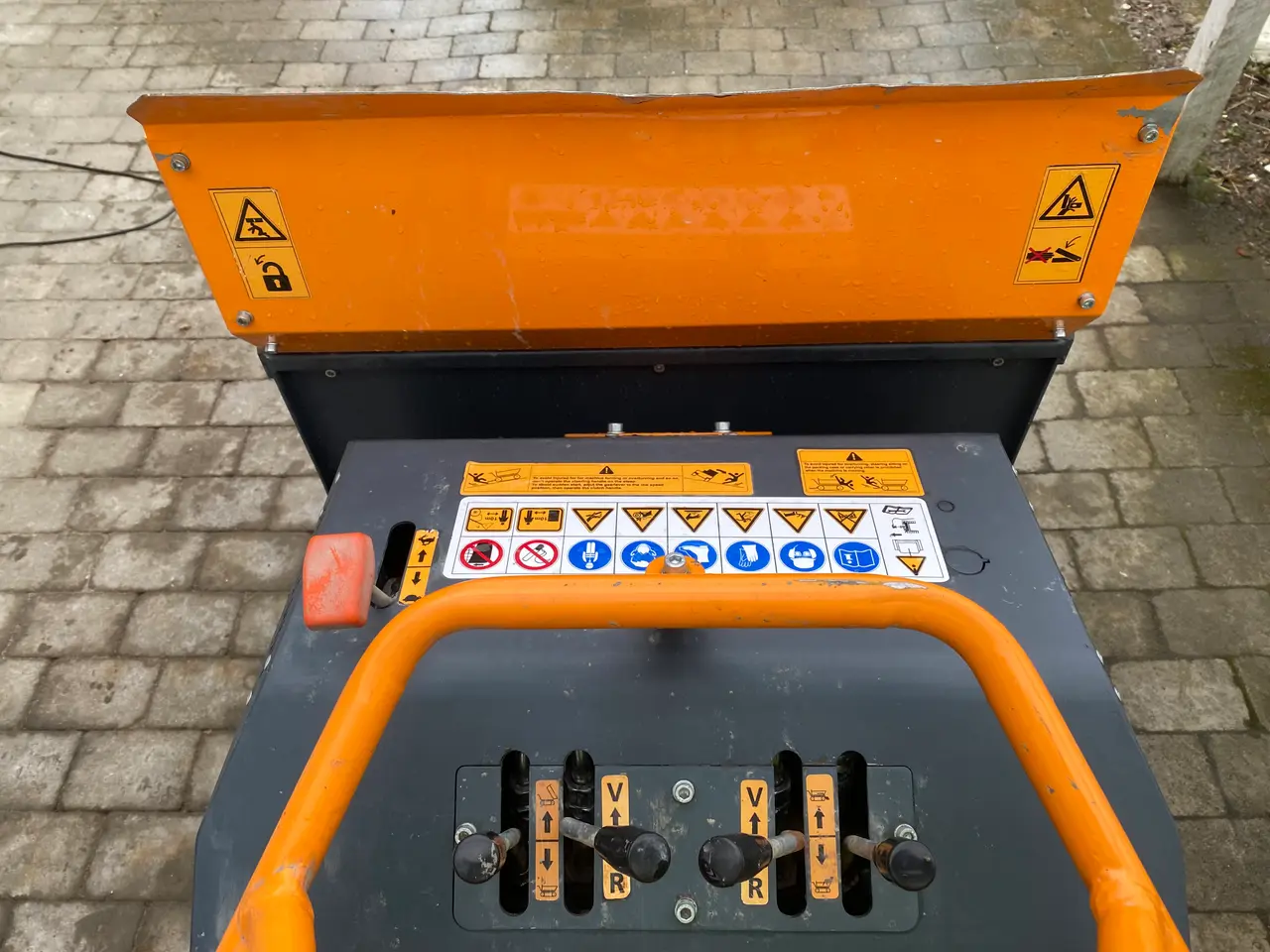 Billede 6 - Motorbør / Minidumper VH550PRO - Loncin 7,5 hk ben