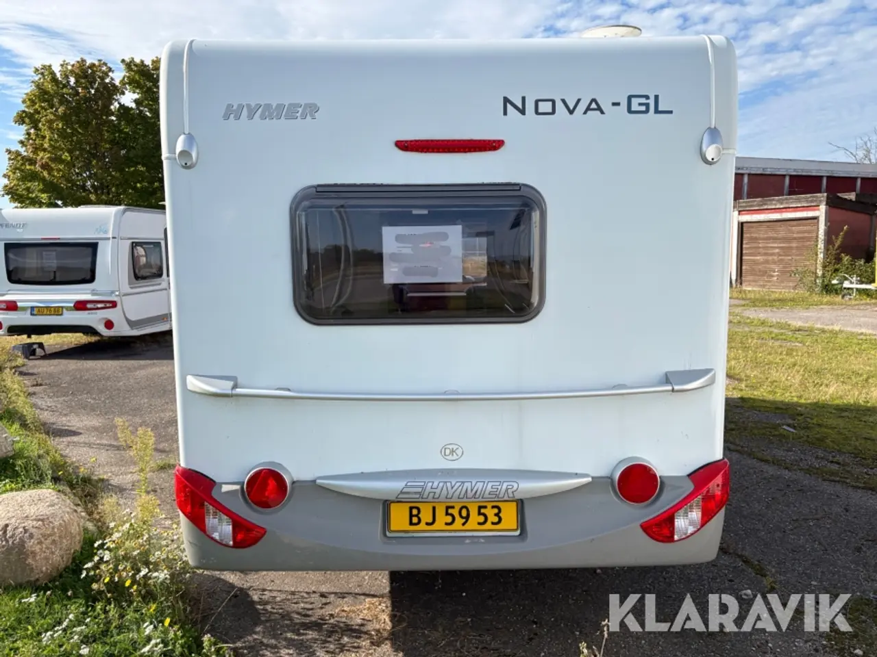 Billede 8 - Campingvogn Hymer Nova - 470A