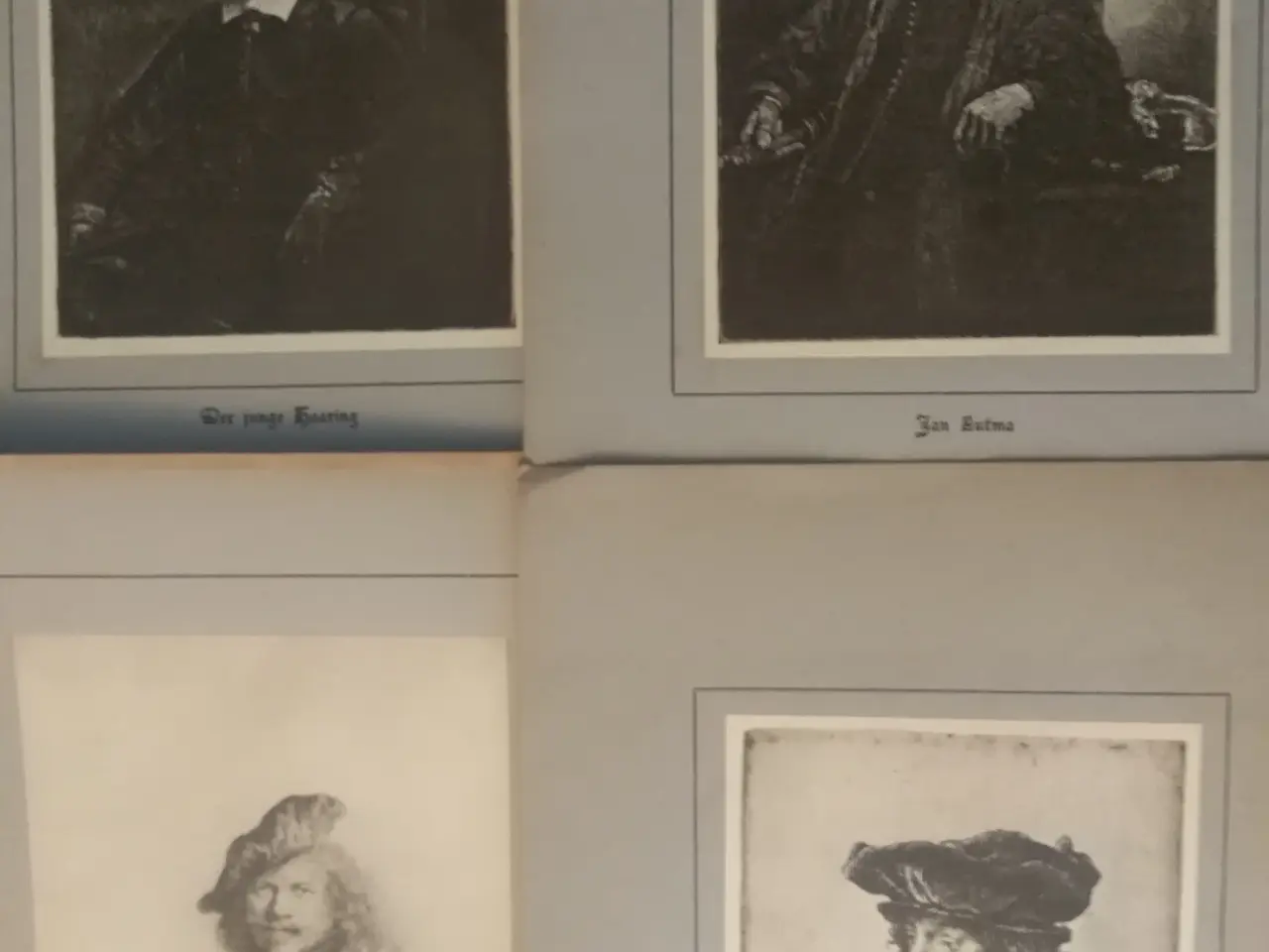 Billede 2 - Rembrandt tryk