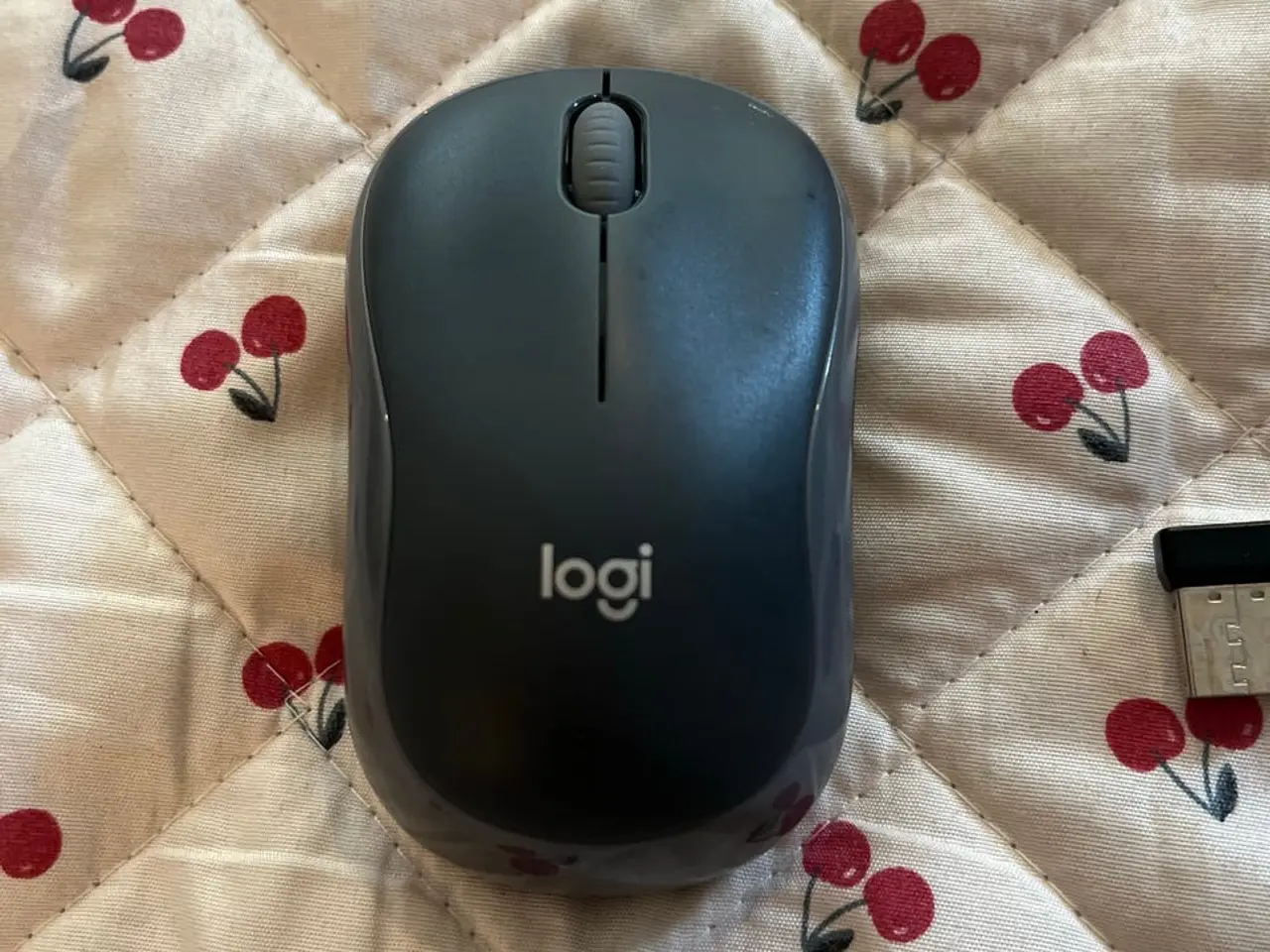 Billede 2 - Logitech M185 trådløs mus sort