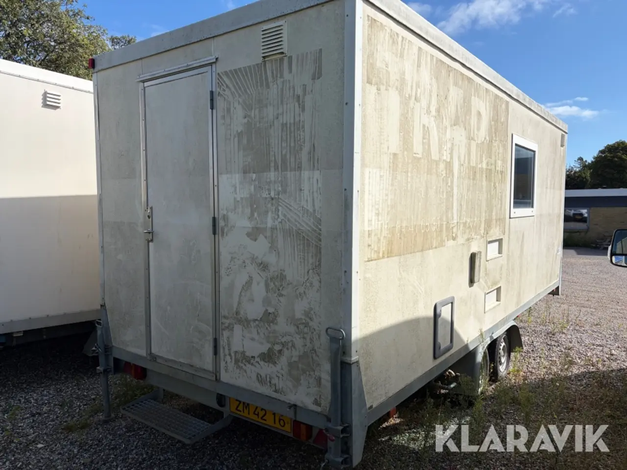 Billede 3 - Personalevogn med Toilet Eurowagon 1300