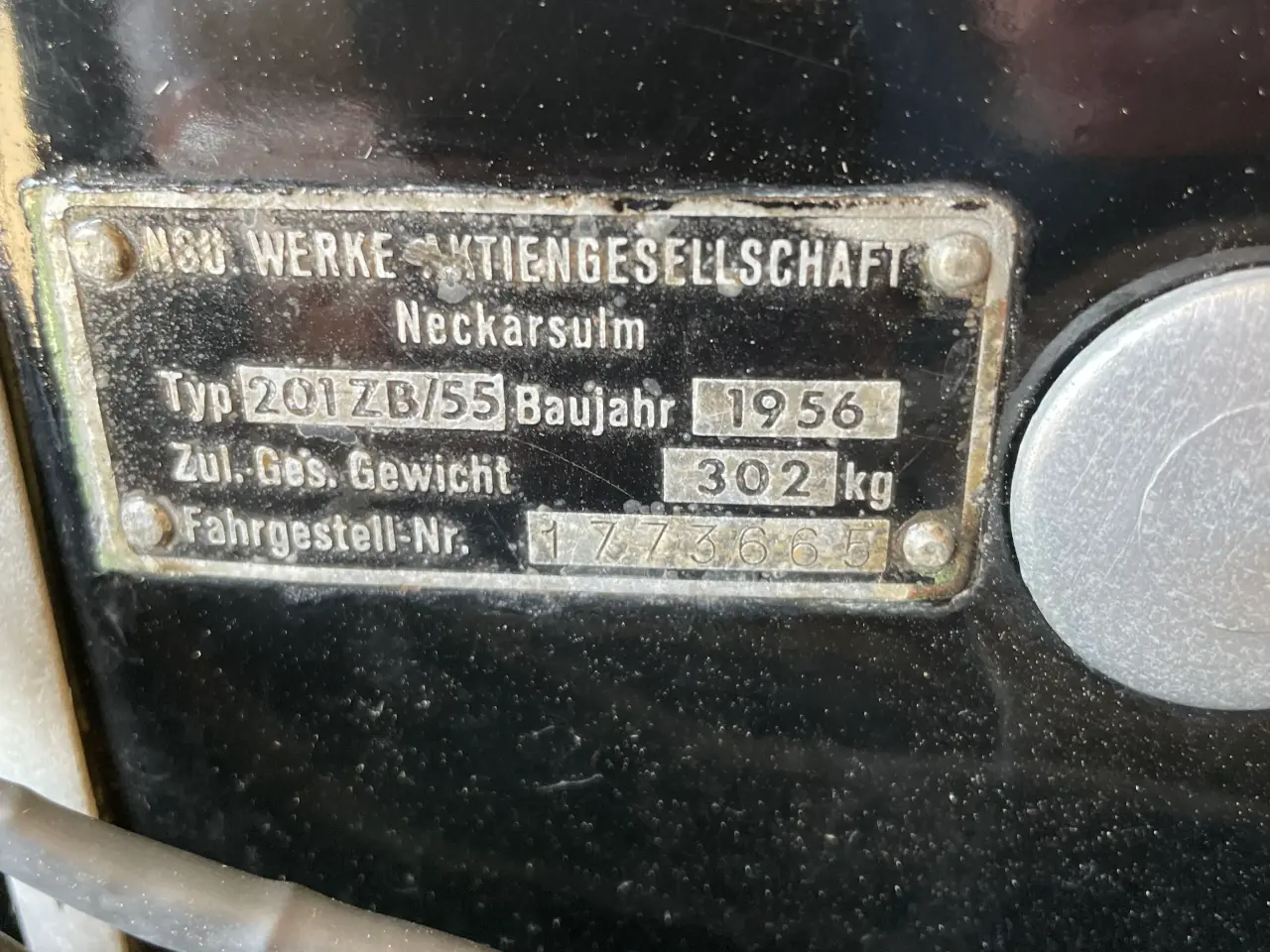 Billede 7 - Nsu 200 lux