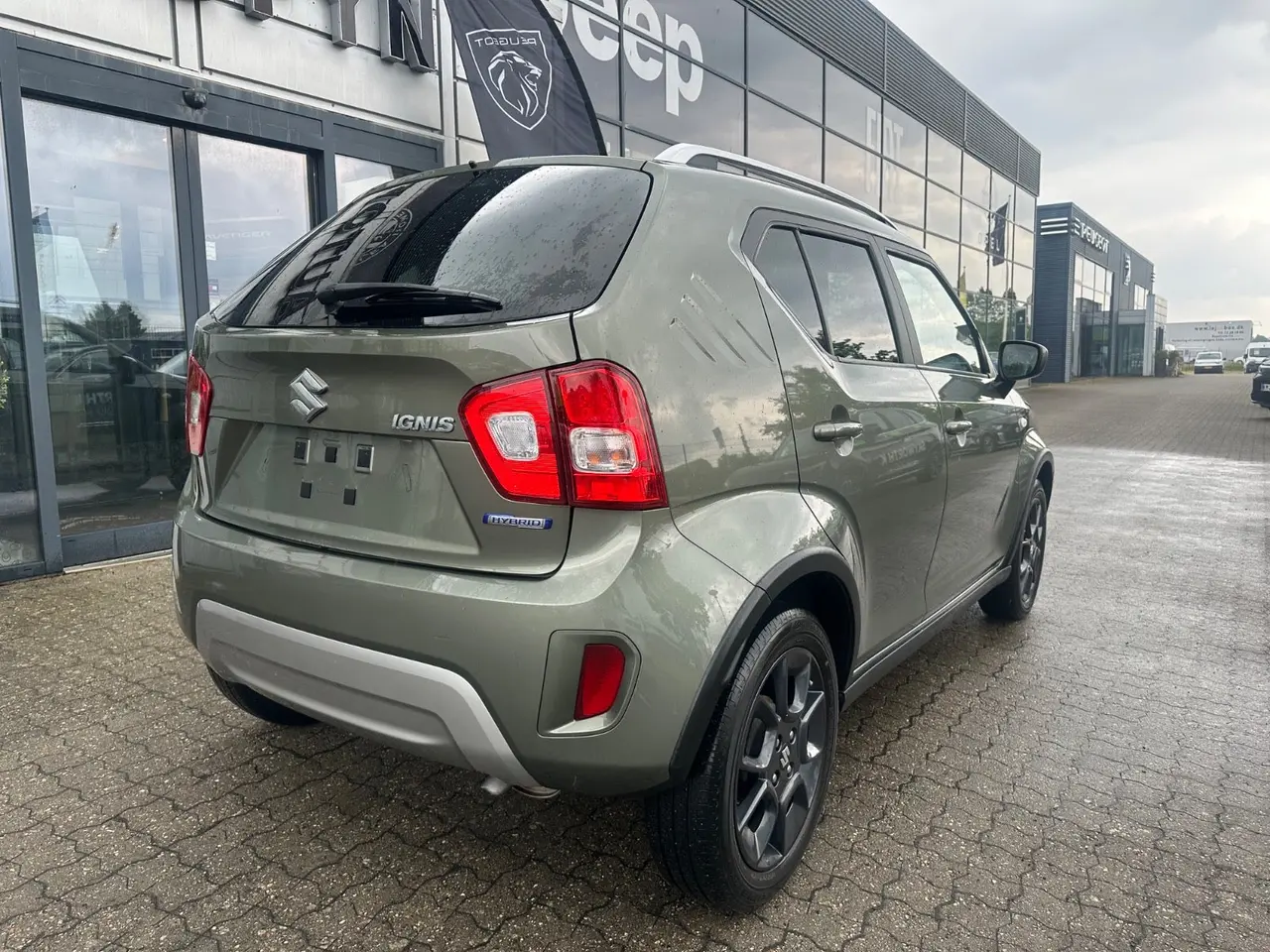 Billede 8 - Suzuki Ignis 1,2 mHybrid Active
