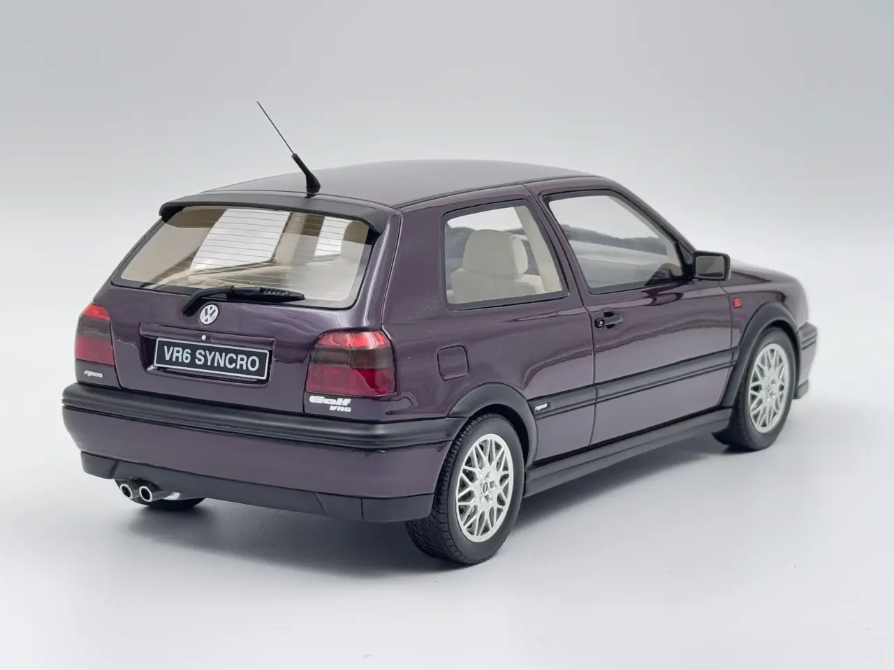 Billede 4 - 1996 VW Golf III 2.8 VR6 Syncro - 1:18