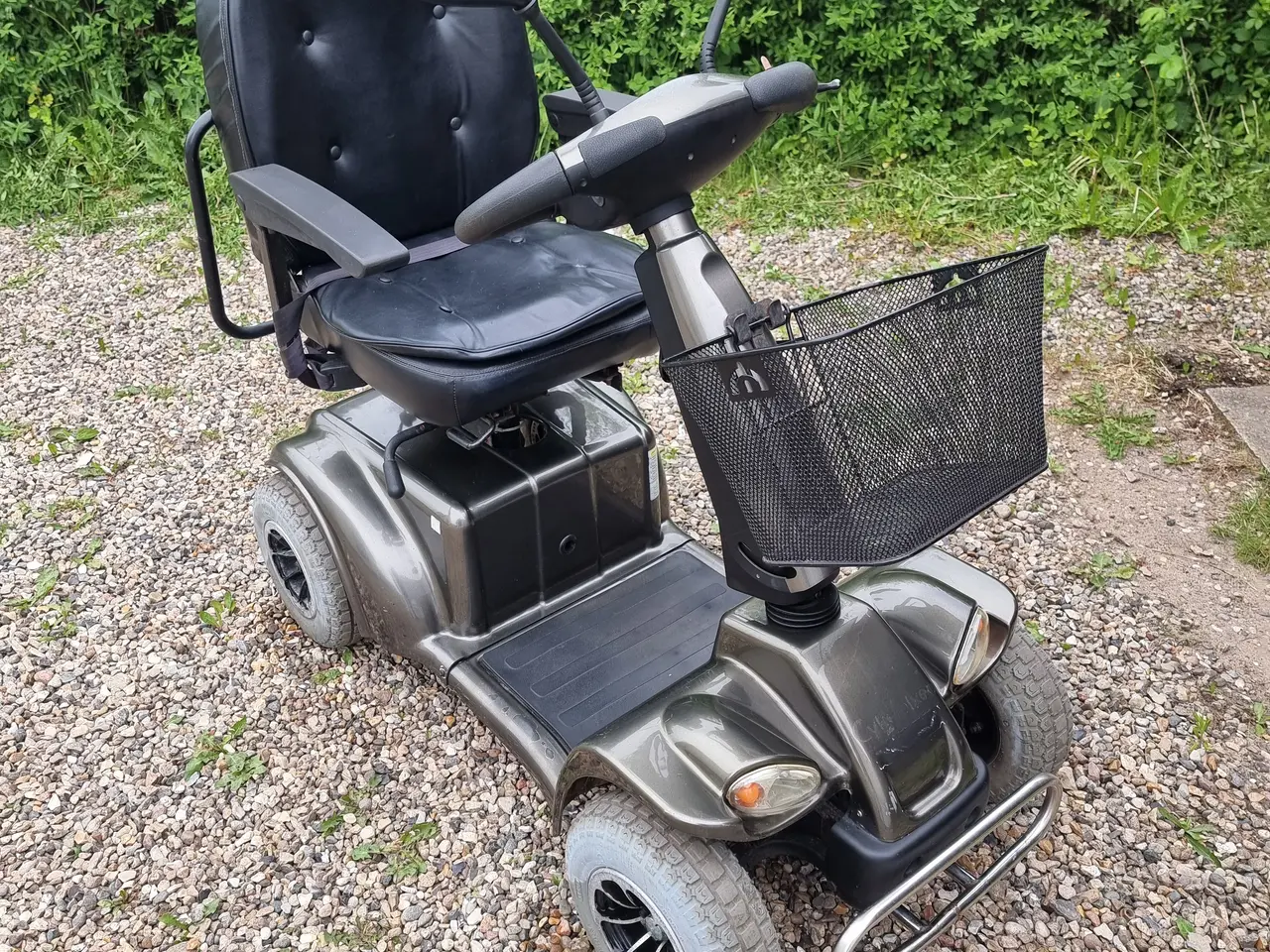 Billede 3 - El scooter (uden batteri)