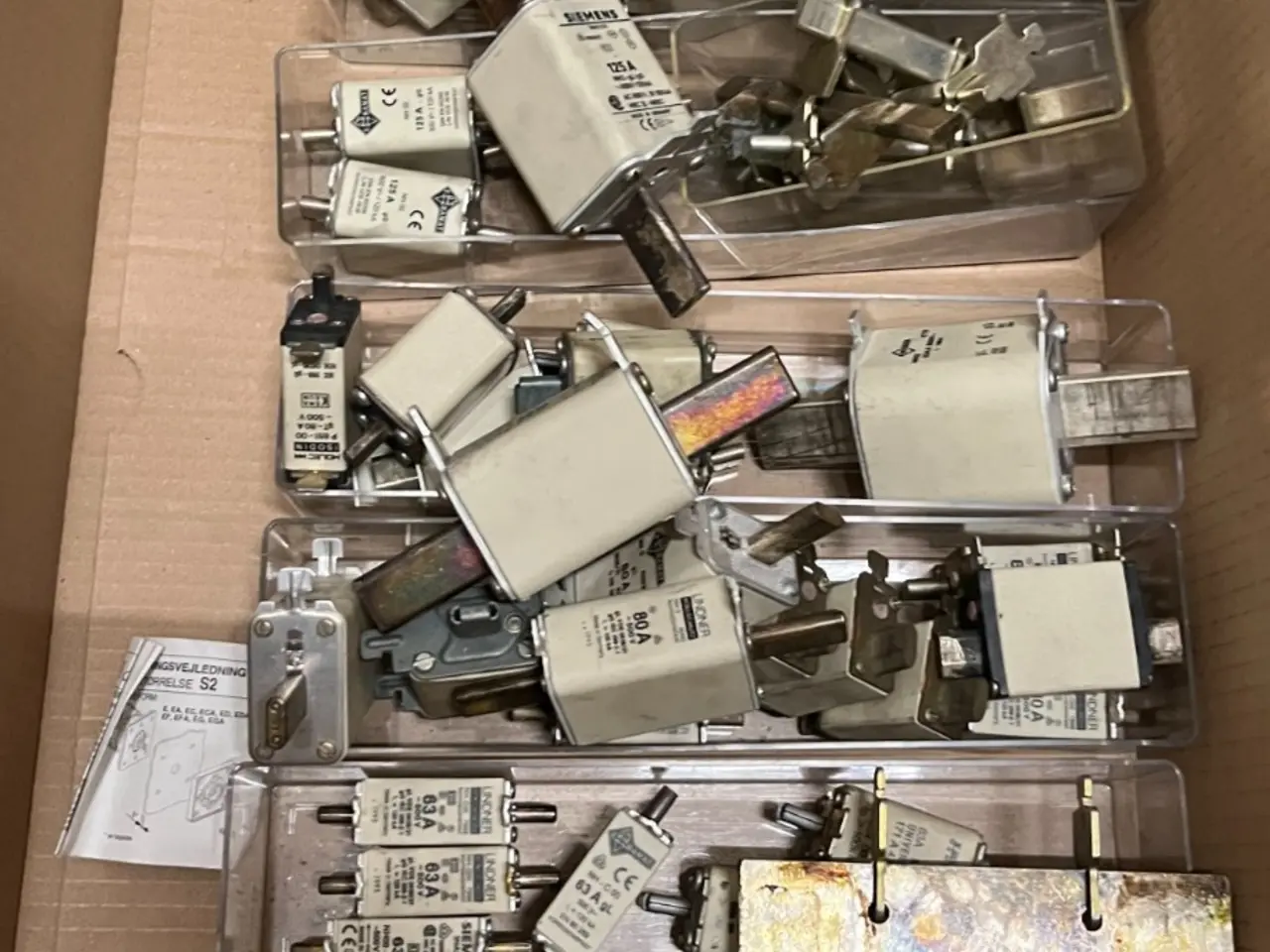 Billede 1 - Siemens NH Fuse parti blandet Amperage 63A–200A /