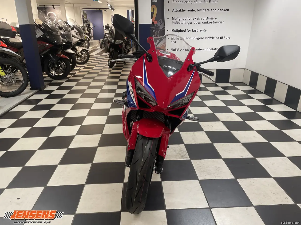 Billede 3 - Honda CBR 650 R E-Clutch