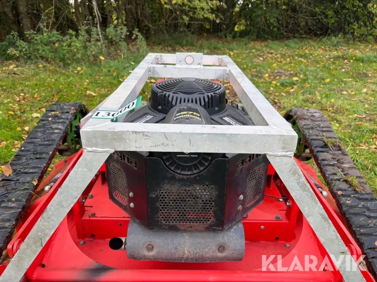 Billede 12 - Skrænteklipper med rotor Agria 9600 111