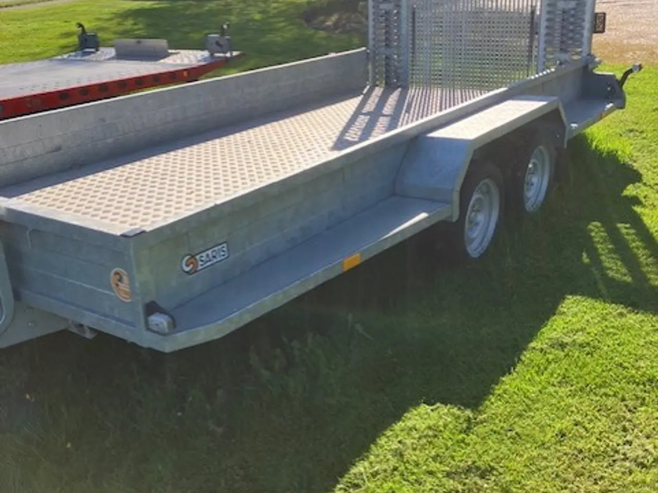 Billede 2 - saris c3500 magnum max maskintrailer