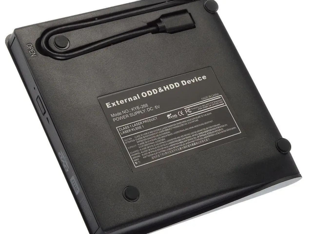 Billede 3 - NYT dvd-rw USB-C (Ikke CD-ROM)
