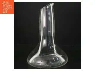 Glas karaffel fra Erik Bagger (str. ø 18 cm, 28 cm)