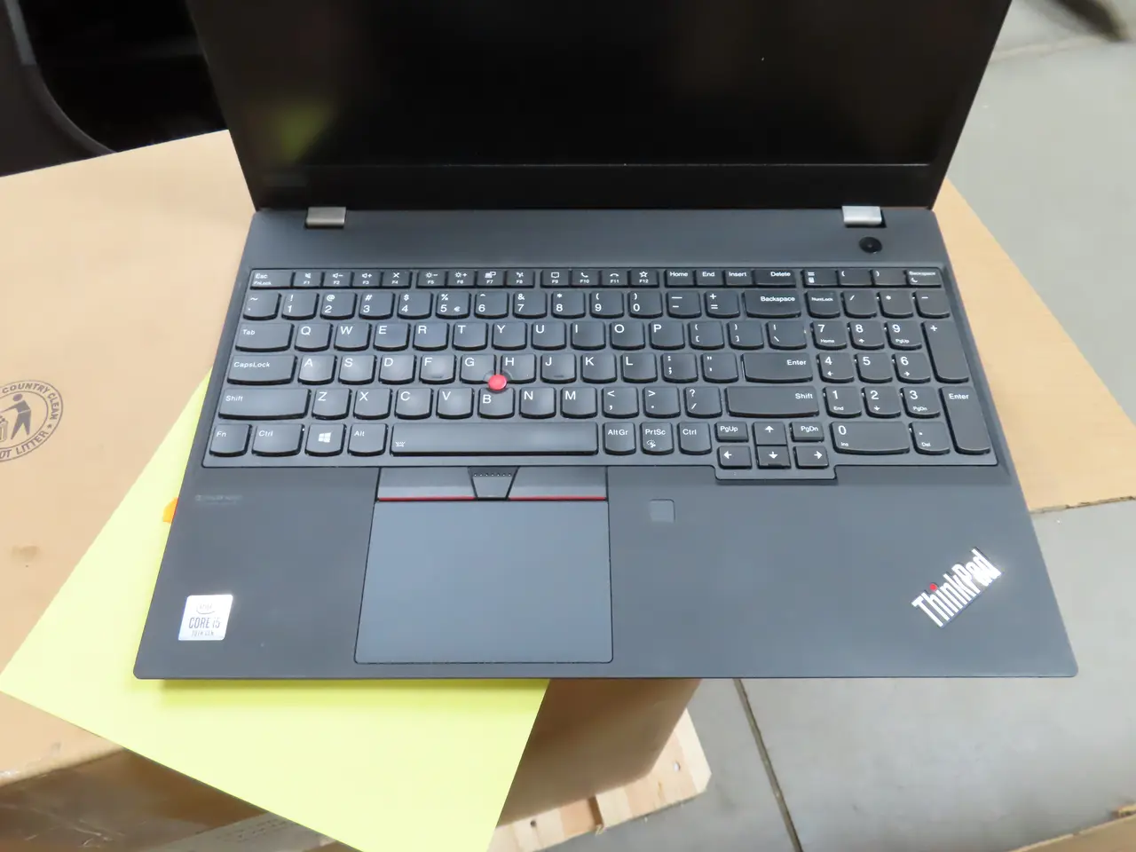 Billede 2 - Bærbarcomputer LENOVO ThinkPad T15 Gen 1