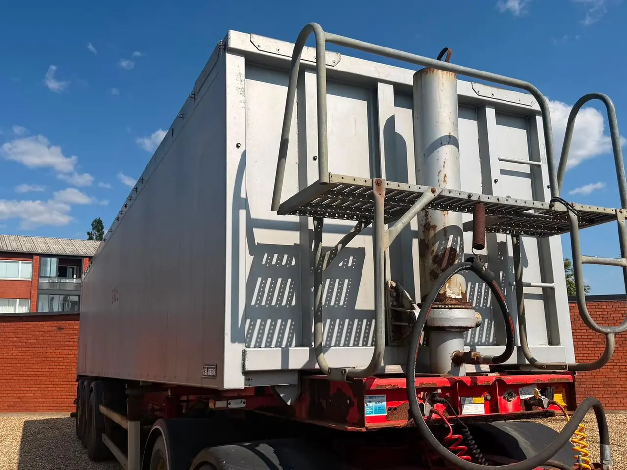 Billede 7 - Kel-Berg Tiptrailer med dolly