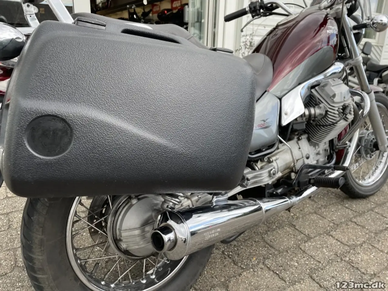Billede 5 - Moto Guzzi Nevada 750