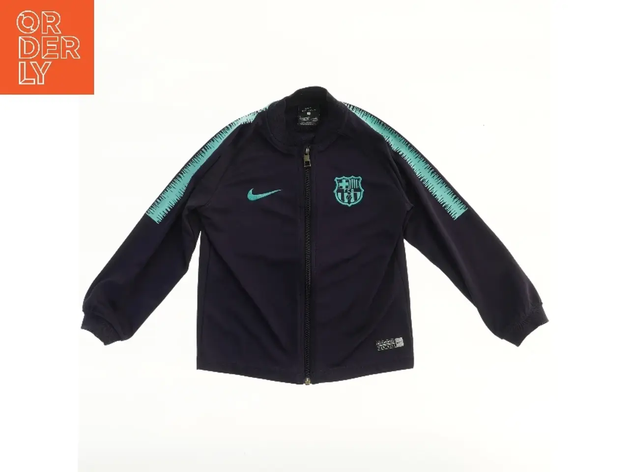 Billede 1 - FC Barcelona jakke fra Nike (str. 104)