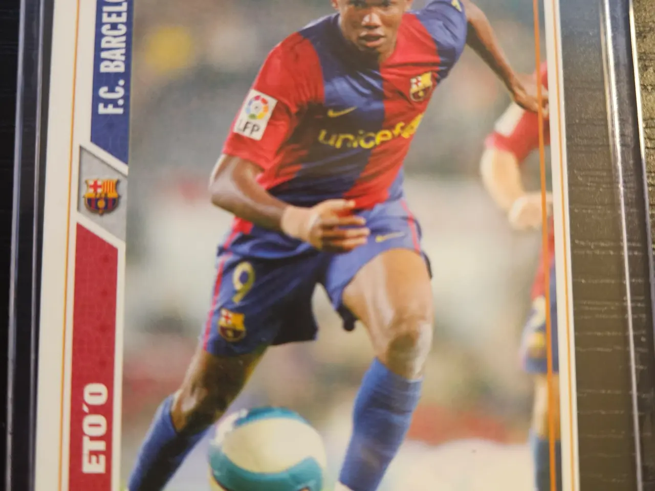 Billede 1 - Samuel Eto'o Fodboldkort