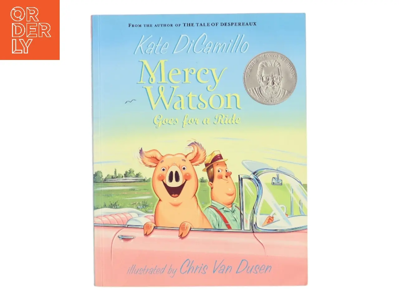 Billede 1 - Mercy Watson Goes for a Ride af Kate DiCamillo (Bog)