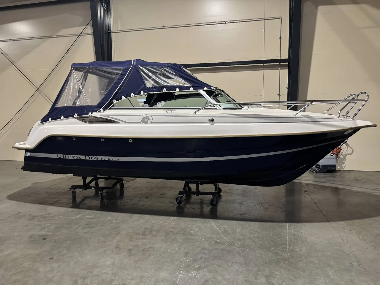 Billede 7 - Uttern D68 Exclusive - Mercruiser 4.3