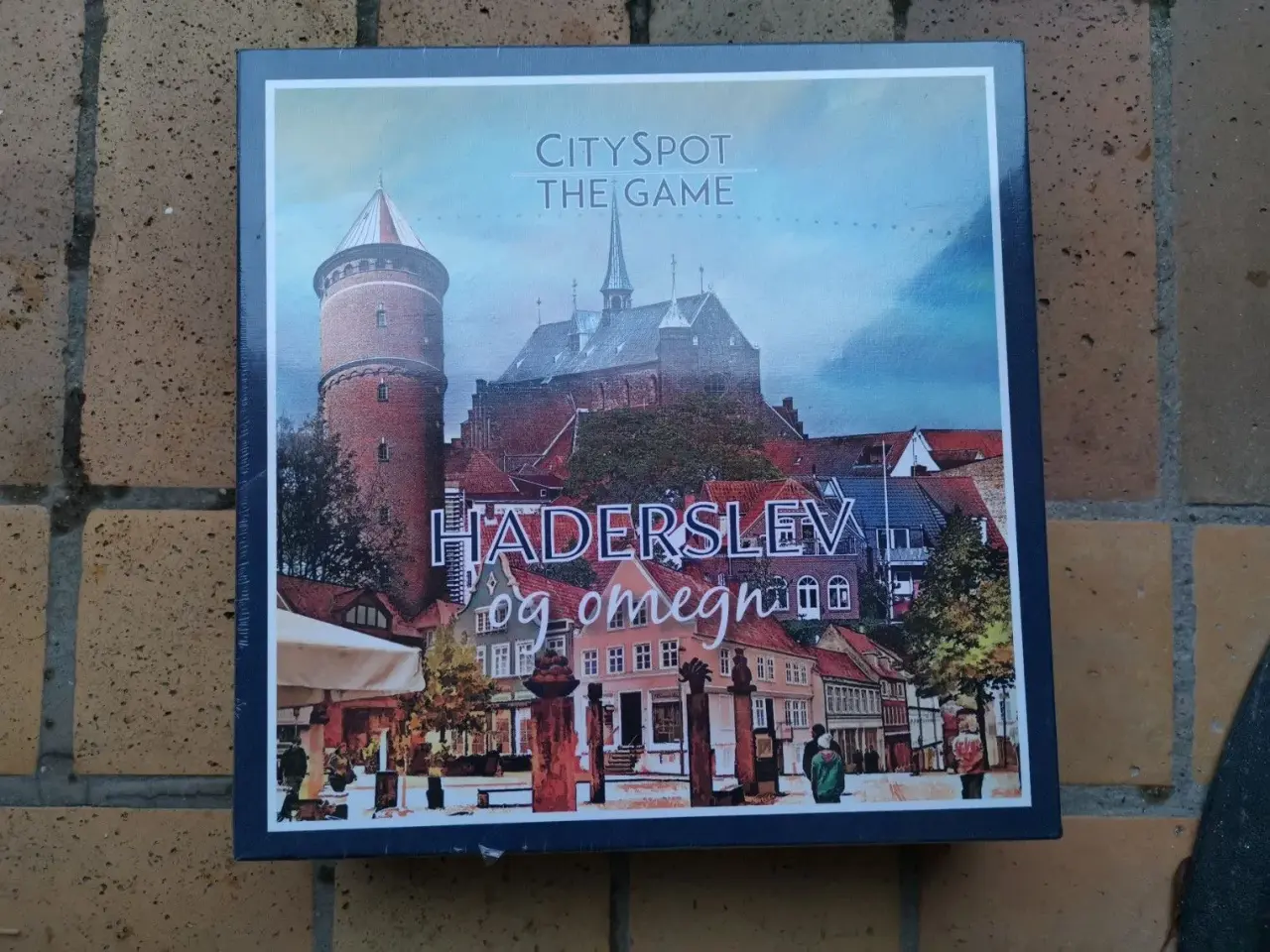 Billede 1 - Haderslev og Omegn CitySpot The Game Brætspil