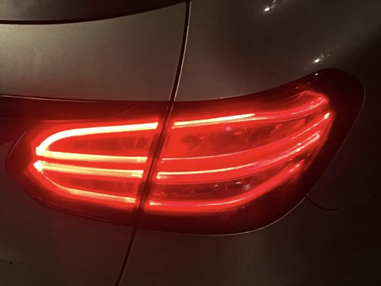 Billede 1 - Orginale S205 Mercedes baglygte med Led