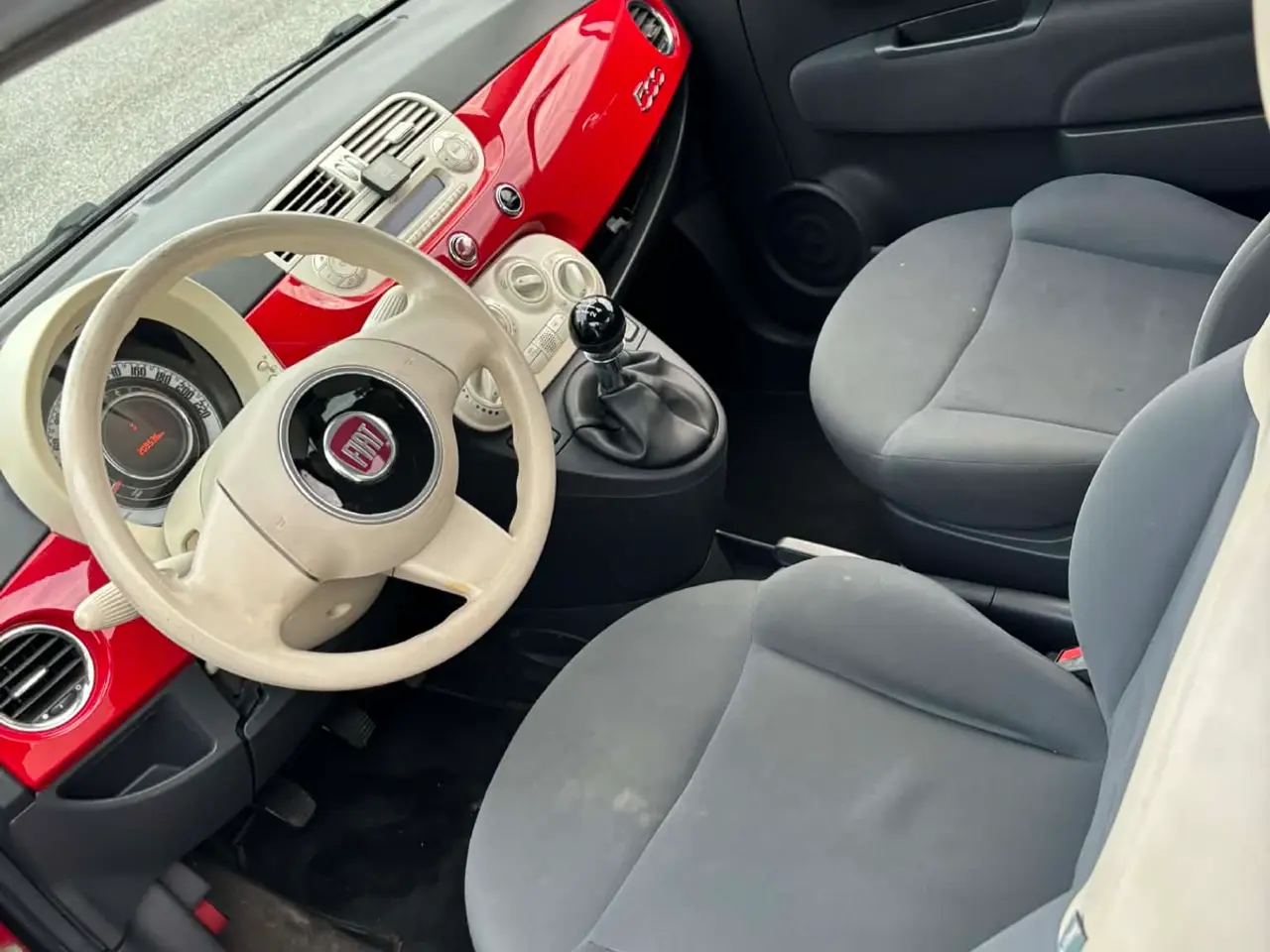 Billede 4 - Velkørende Fiat 500