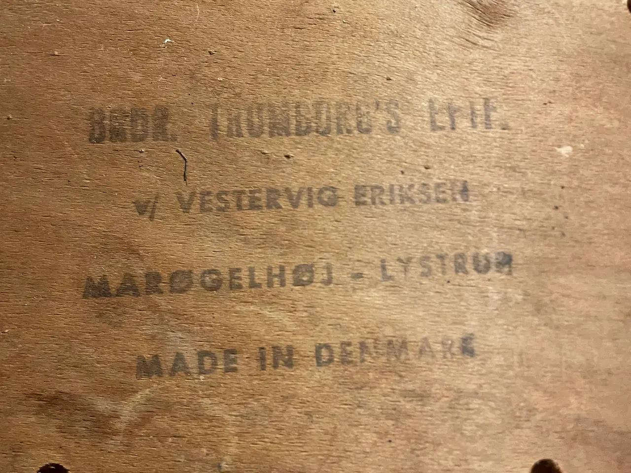 Billede 1 - Spisestole Vestervig Eriksen 