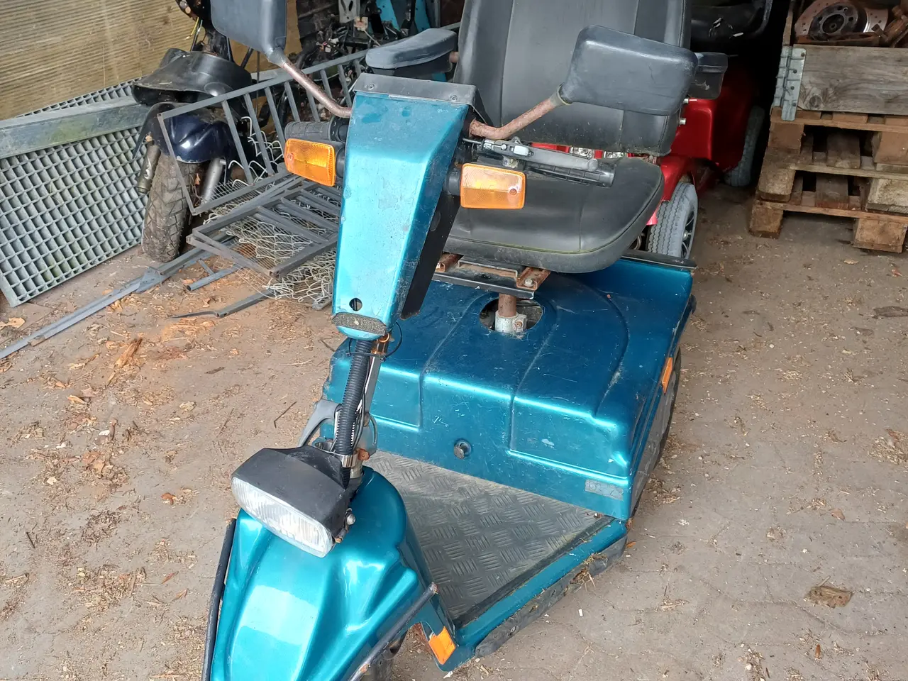 Billede 4 - El SCOOTER til RESERVEDELE.