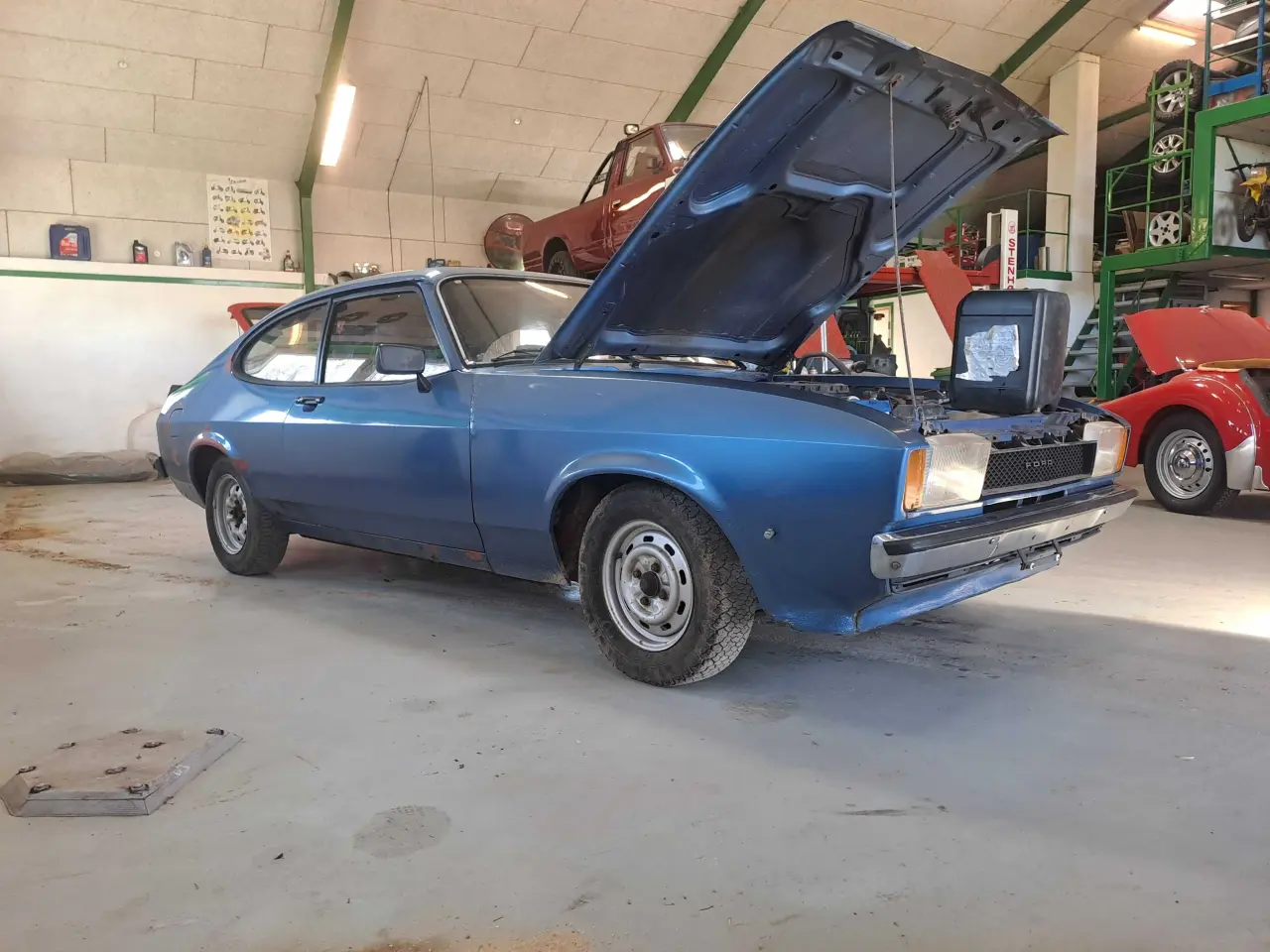 Billede 19 - Ford capri  mk 2 