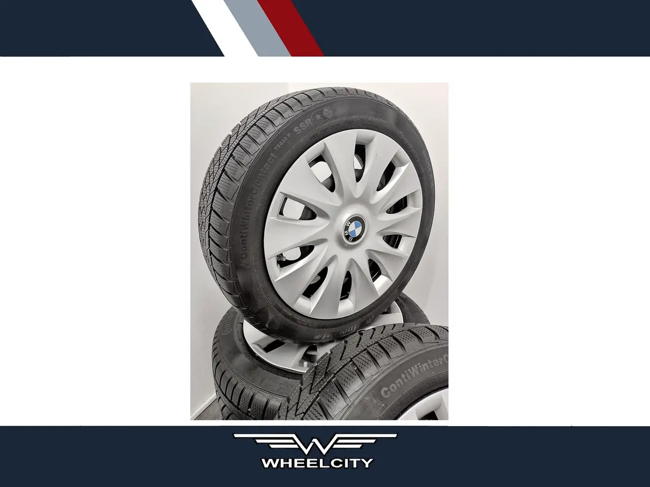 Billede 1 - 5x120 16" ET40 BMW vintersæt inkl. TPMS