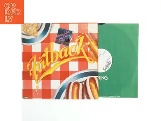 Fatback - Brigh Lites, Big City LP fra Warner Bros