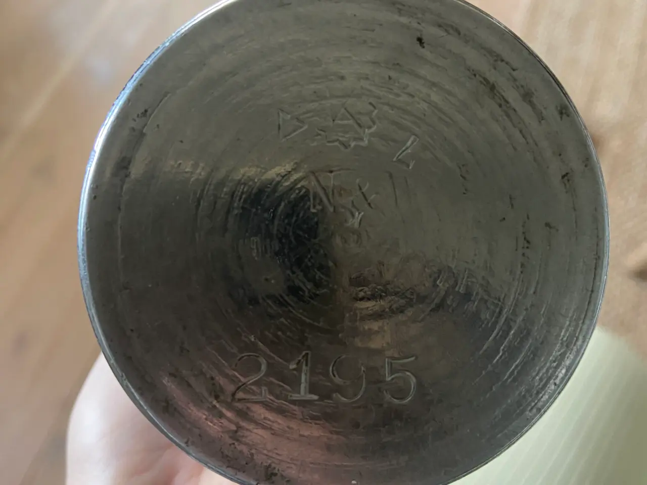 Billede 3 - Granat fra 1.verdenskrig