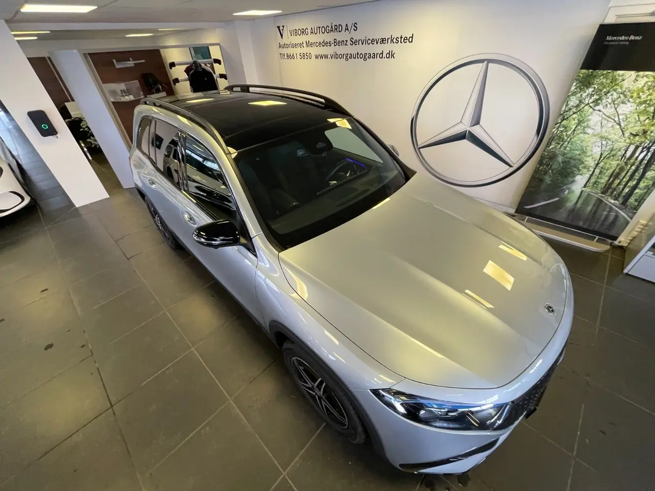 Billede 8 - Mercedes EQB250+ AMG Premium