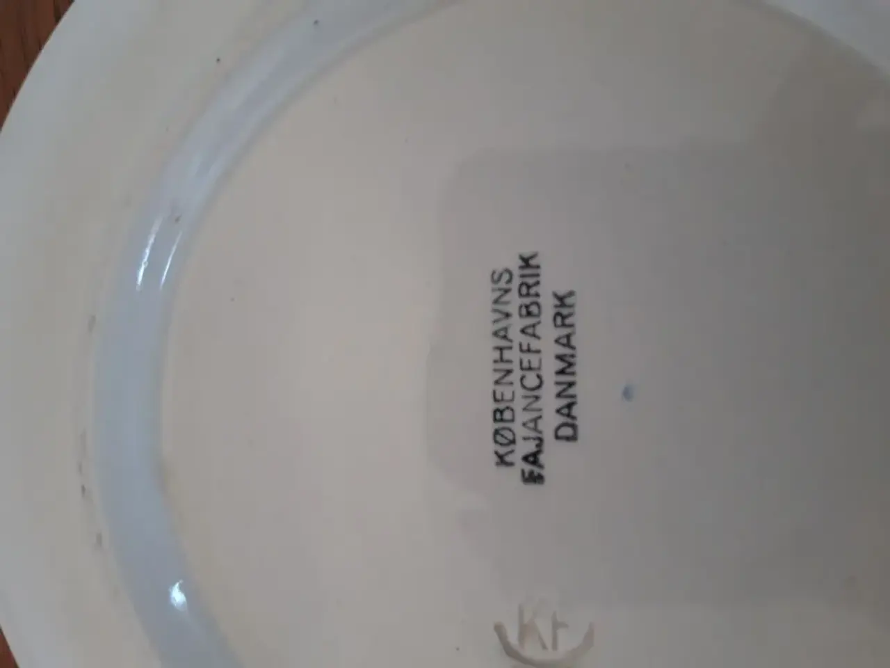 Billede 2 - Aluminia petroleums platte
