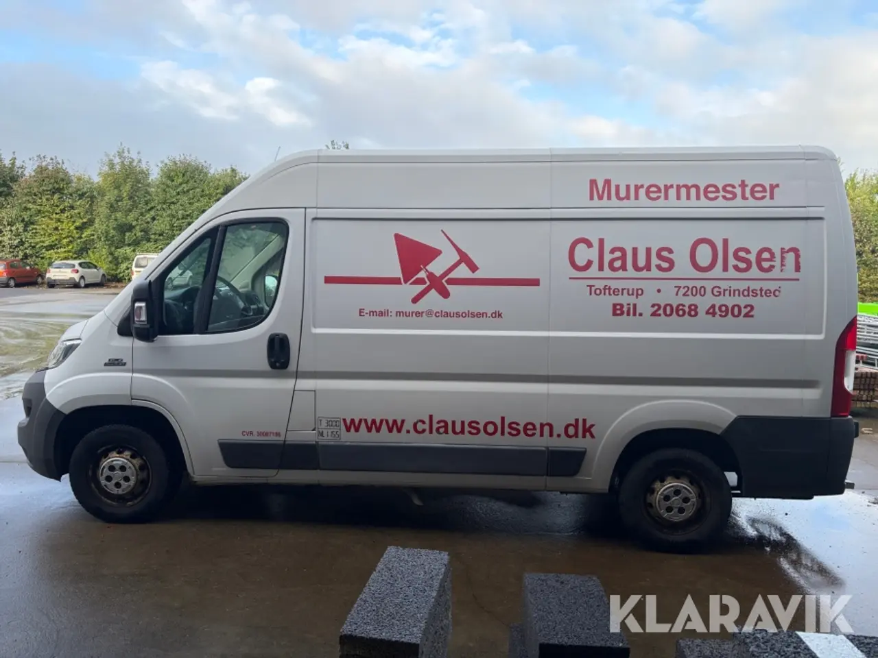 Billede 2 - Varebil Fiat Ducato 2,3 multijet 130