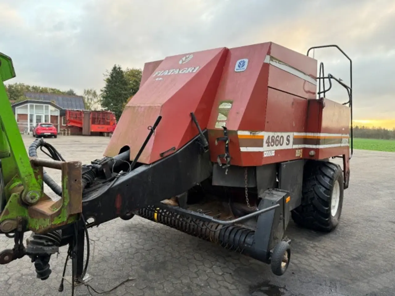 Billede 3 - New Holland 4860S Sælges i dele/For Parts