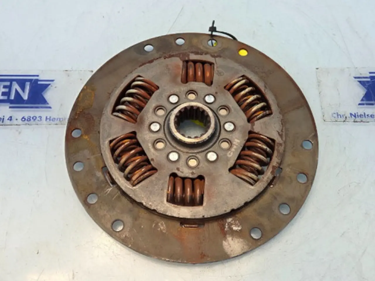 Billede 8 - New Holland T6030 Svingningsdæmper 5196061