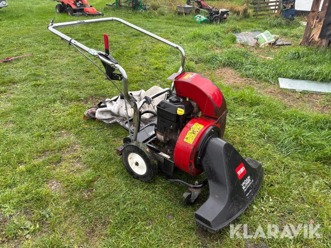 Billede 3 - Løvsuger Toro 62925 - selvkørende